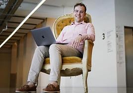 Graeme Bunton, director de DNS Abuse Institute y con más de 11 años de experiencia en política asociadas al sistema de nombres de dominio, este fin de semana en Donostia.