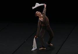 La pieza creada por Thierry Malandain que interpretó Hugo Layer fue quizás la más simpática del espectáculo de este domingo.