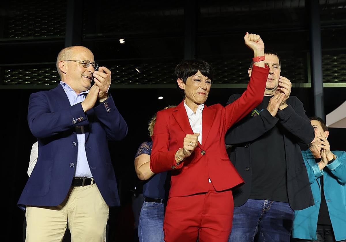EH Bildu no contempla «una situación en la que Maddalen Iriarte no sea diputada general»