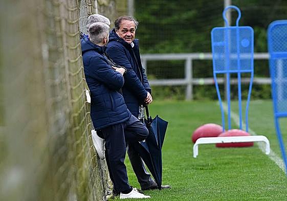 Aperribay en Zubieta con Olabe y Bretos.