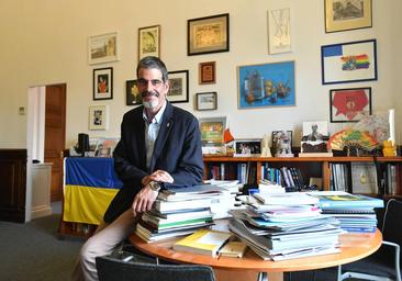 Eneko Goia: «Es nuestra obligación intentar volver a sintonizar con la ciudad»