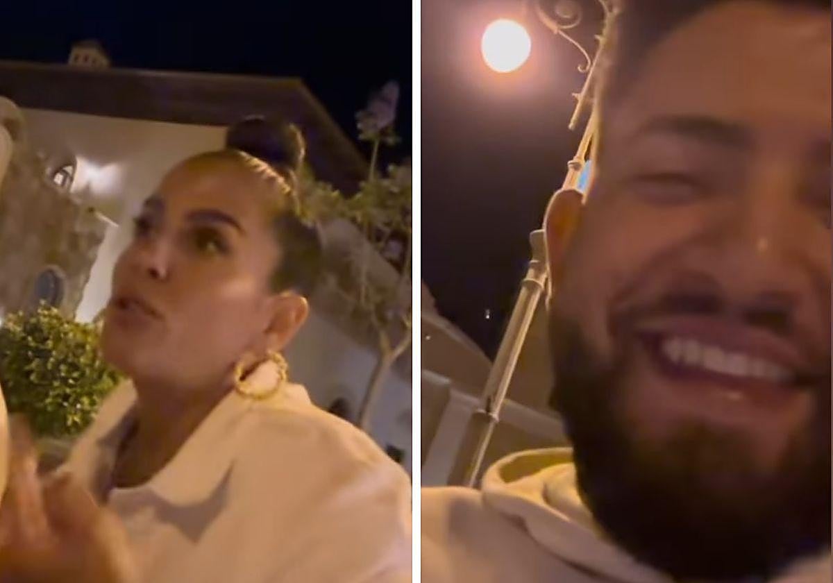 Anabel Pantoja y Telmo Trenado disfrutando del evento Desalia este pasado fin de semana.