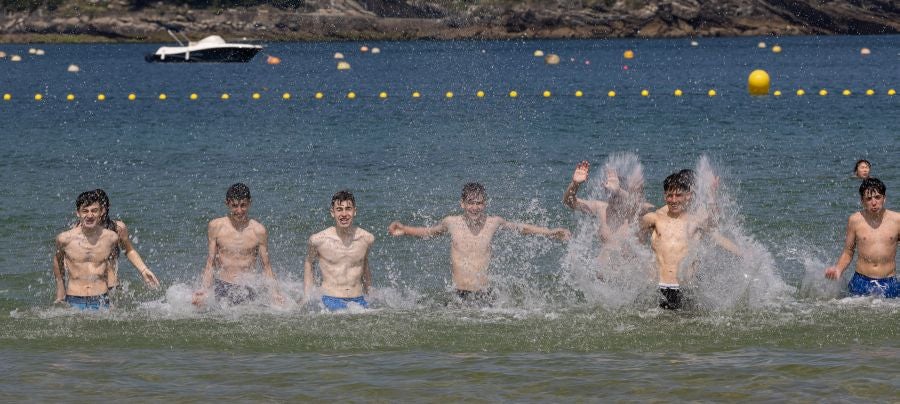 Arranca la temporada de playas en Donostia