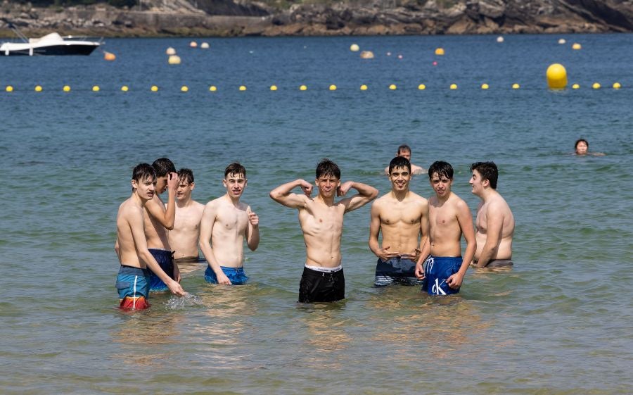 Arranca la temporada de playas en Donostia