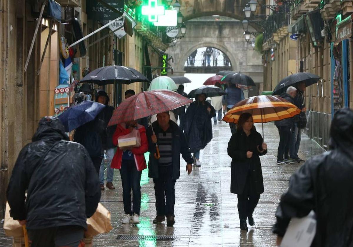 Donostia podría registrar importantes precipitaciones.