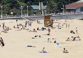 Desde el 1 de junio, los alrededores de la playa de Ondarreta pasan a estar regulados por OTA roja