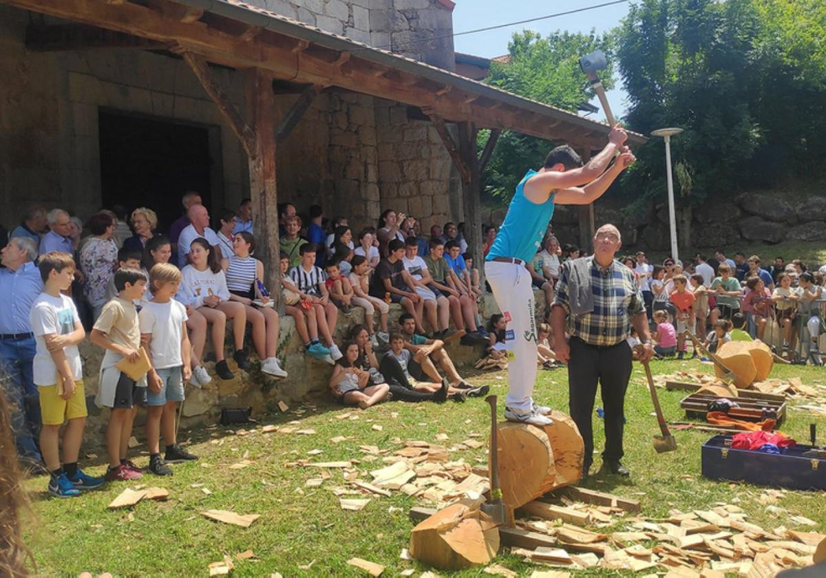 El deporte rural tampoco faltará en las Trinidades de este año.