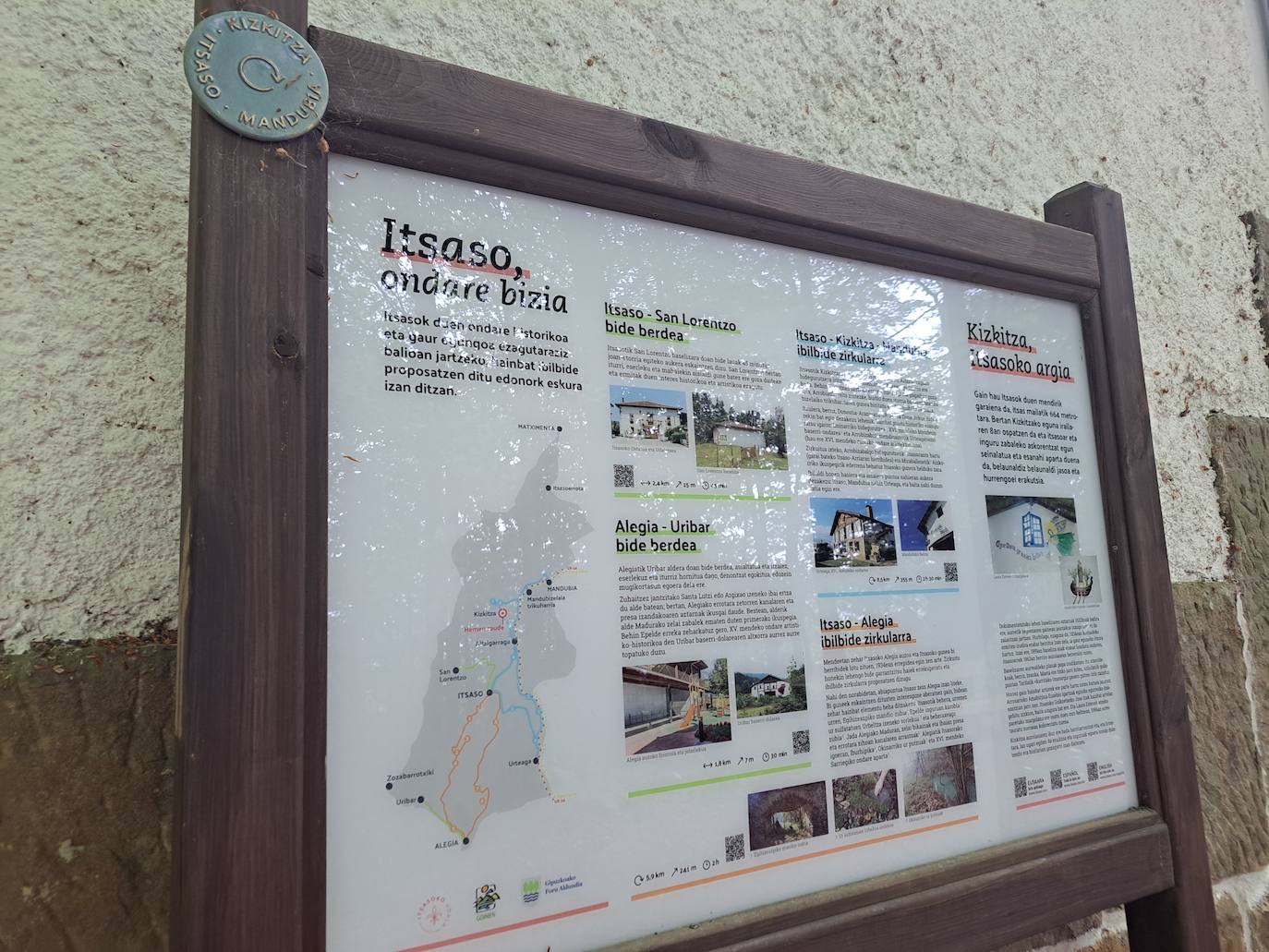 Izazpi, unas vistas que enamoran