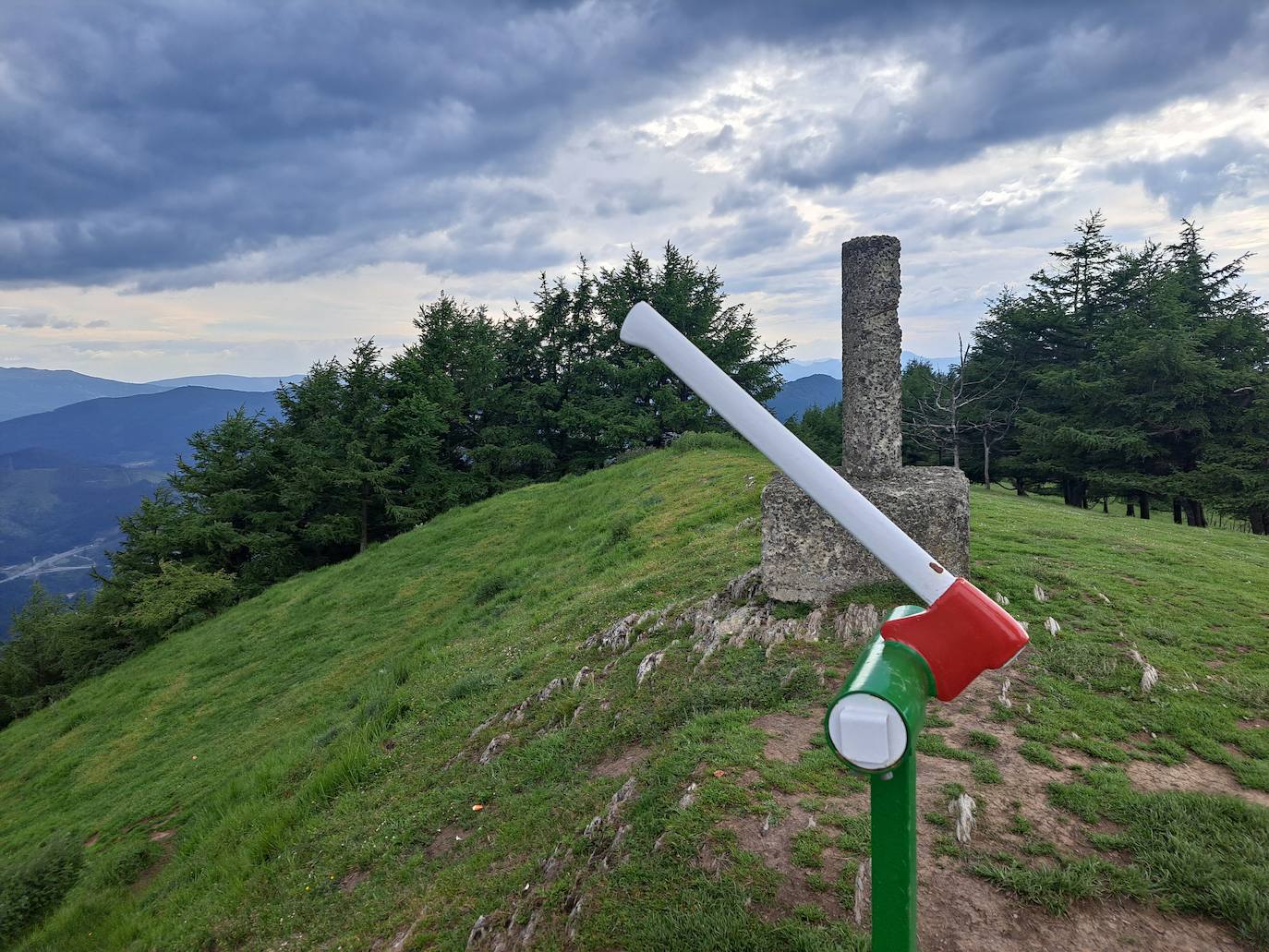 Izazpi, unas vistas que enamoran