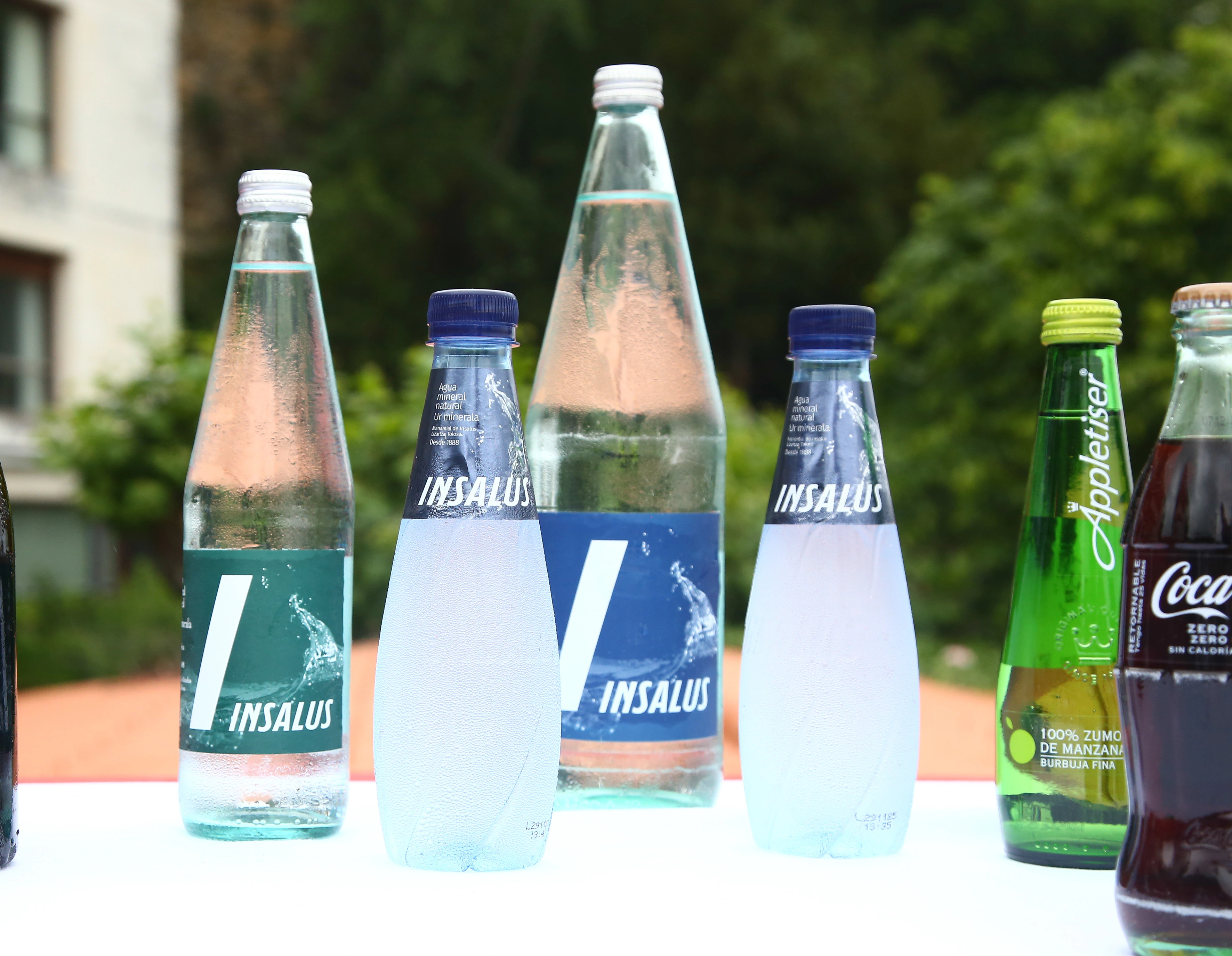 Botellas Agua Mineral - 15 x 1 L, Agua de Insalus, Correos Market