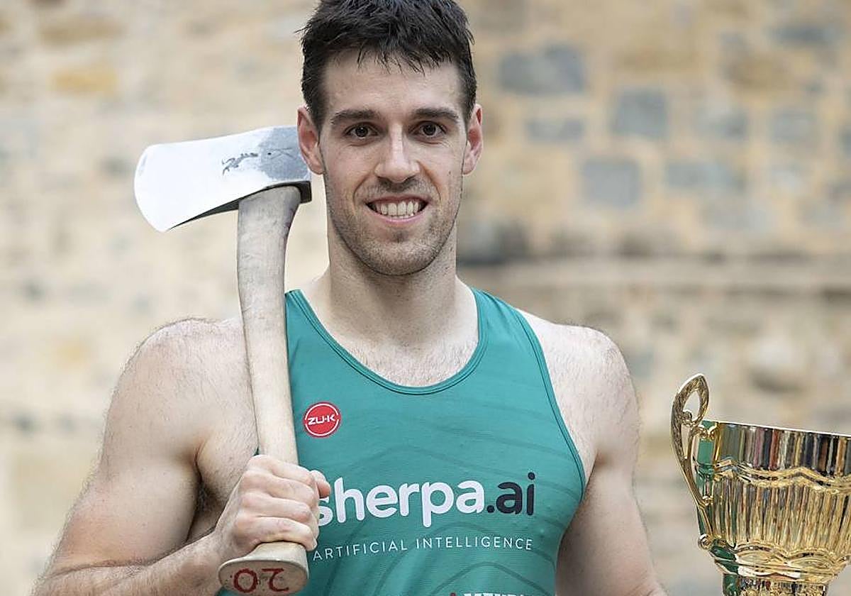 'Txikia IV' busca revalidar el título de la Urrezko Aizkora mañana en Azpeitia