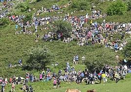 La Zegama está que se sale