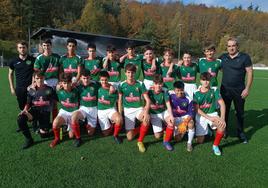 El cadete B buscará el pase a la final hoy en el encuentro que los mide al Aizkorri en Segura.