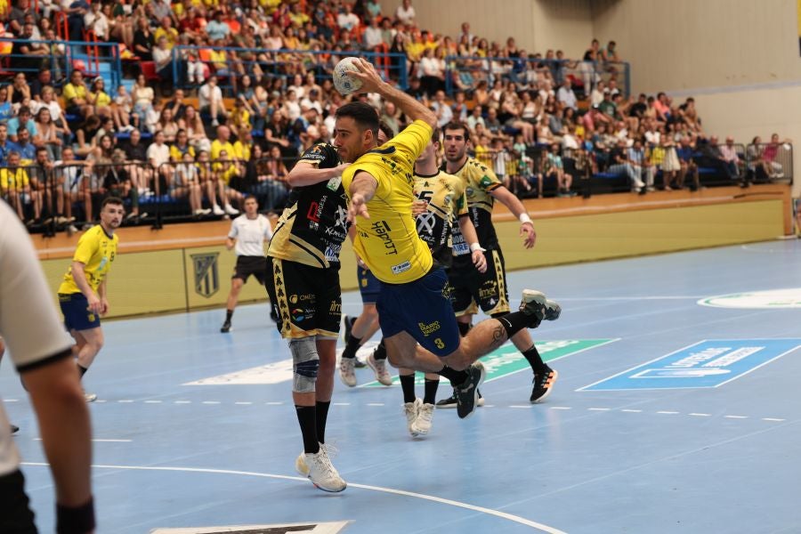 El partido del Bidasoa y las despedidas, en imágenes