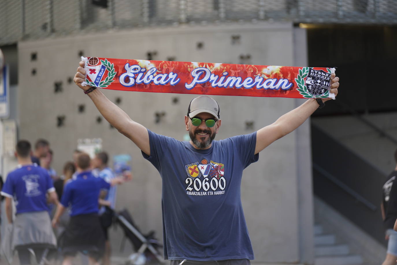 El Eibar - Alavés, en imágenes