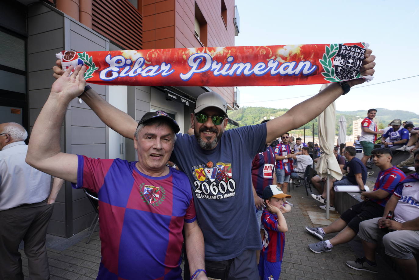El Eibar - Alavés, en imágenes