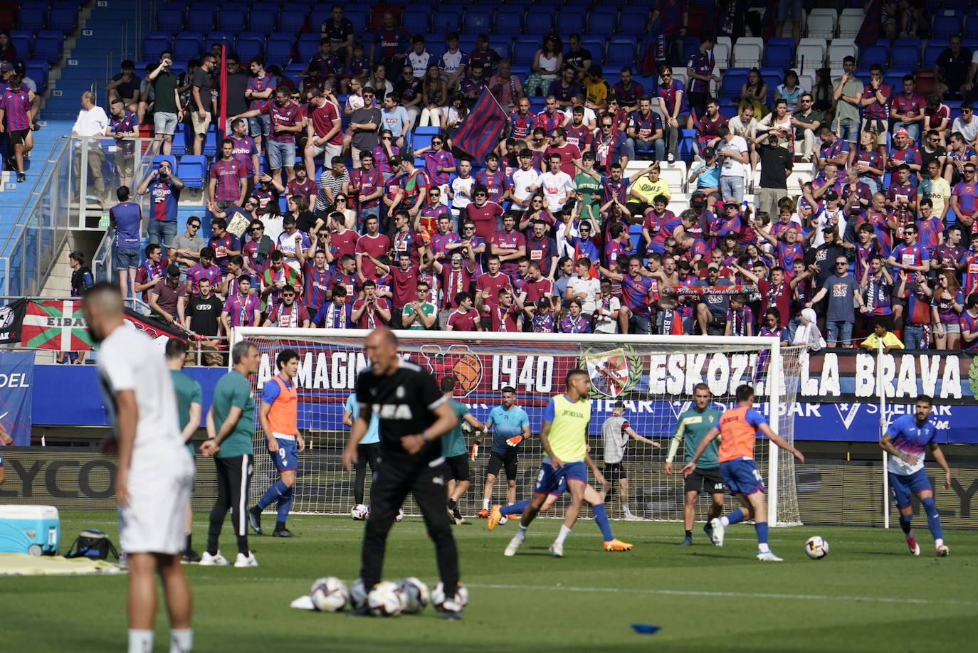El Eibar - Alavés, en imágenes