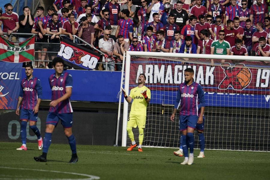 El Eibar - Alavés, en imágenes