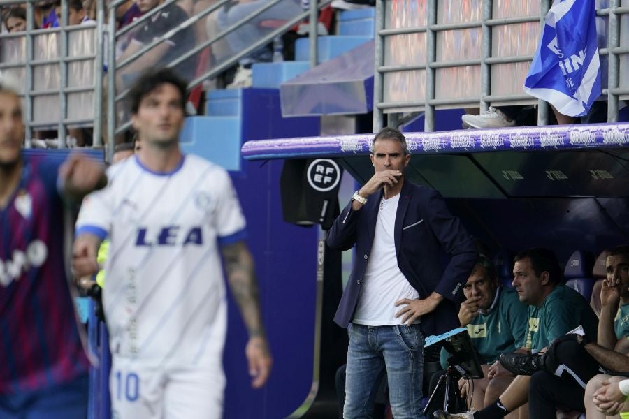 El Eibar - Alavés, en imágenes