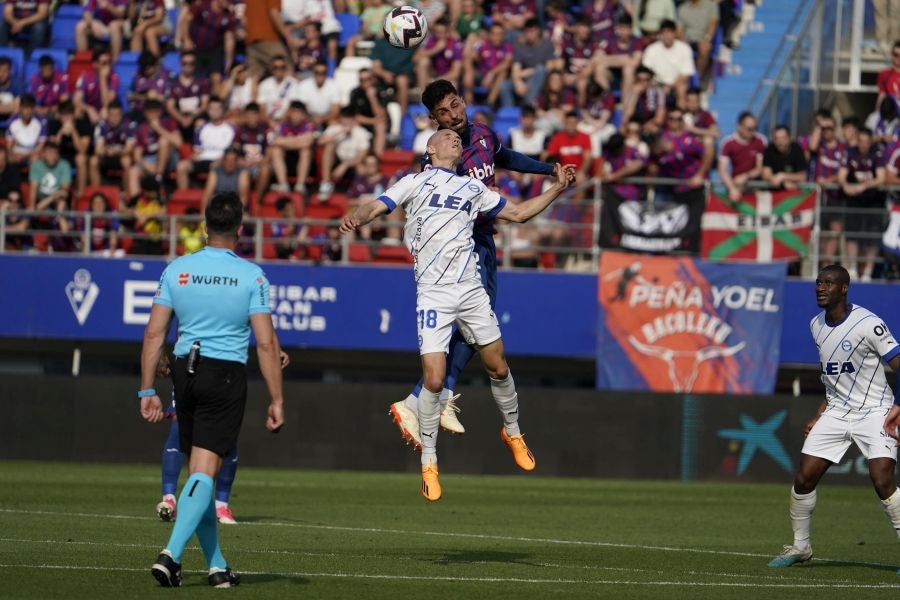 El Eibar - Alavés, en imágenes