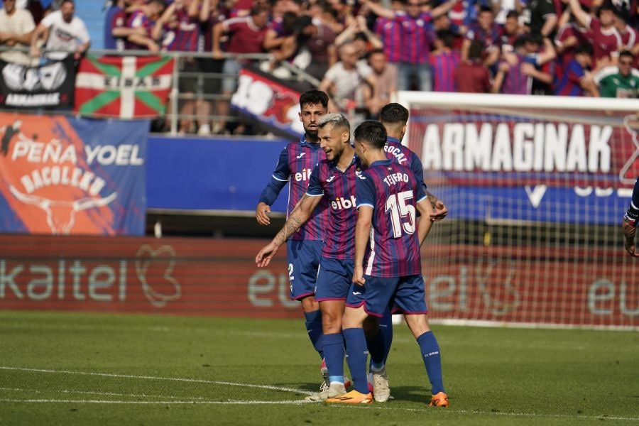 El Eibar - Alavés, en imágenes