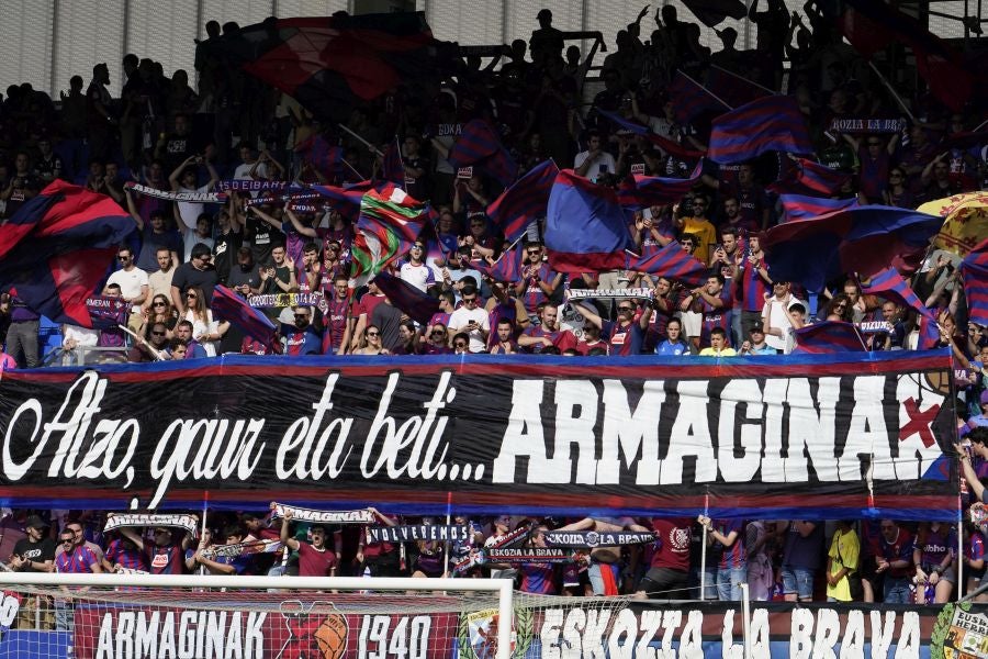 El Eibar - Alavés, en imágenes