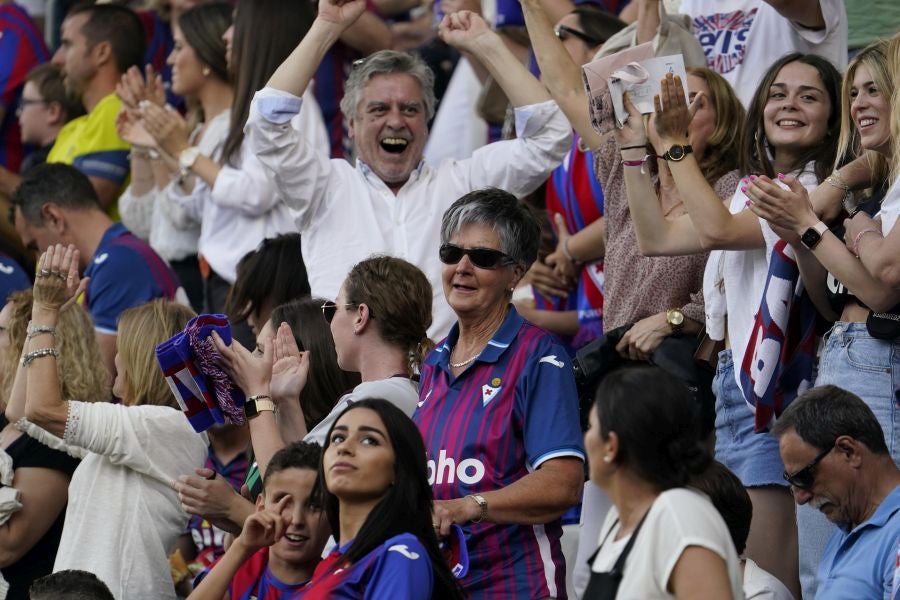 El Eibar - Alavés, en imágenes
