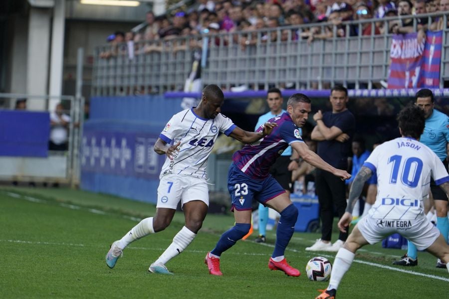 El Eibar - Alavés, en imágenes