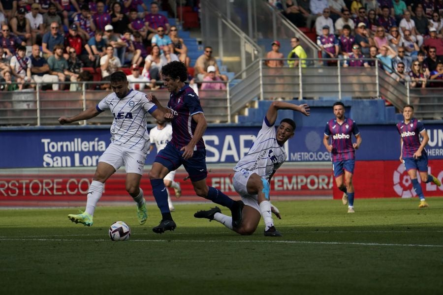 El Eibar - Alavés, en imágenes