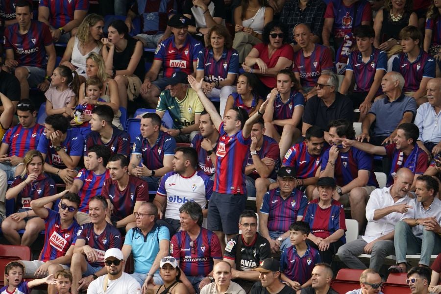 El Eibar - Alavés, en imágenes