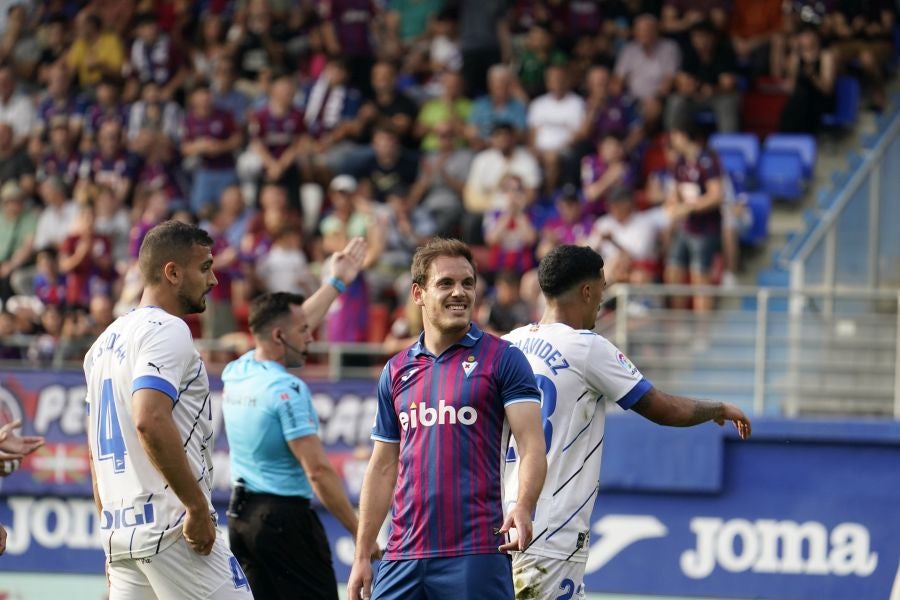 El Eibar - Alavés, en imágenes