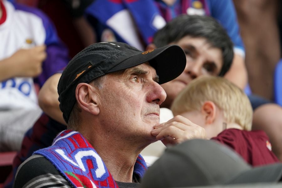 El Eibar - Alavés, en imágenes