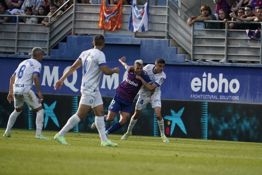 El Eibar - Alavés, en imágenes