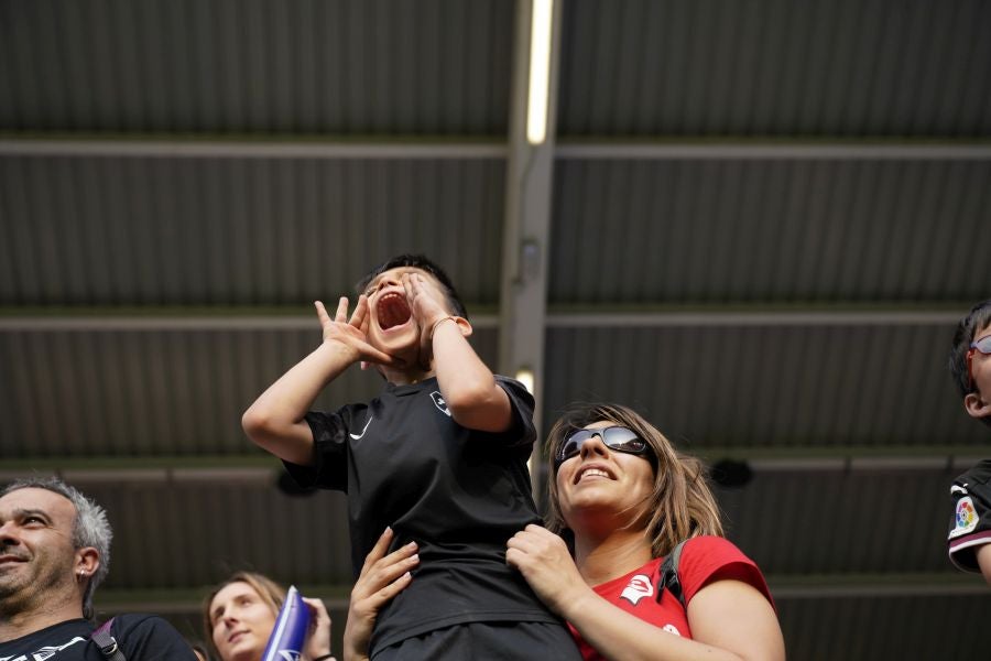 El Eibar - Alavés, en imágenes