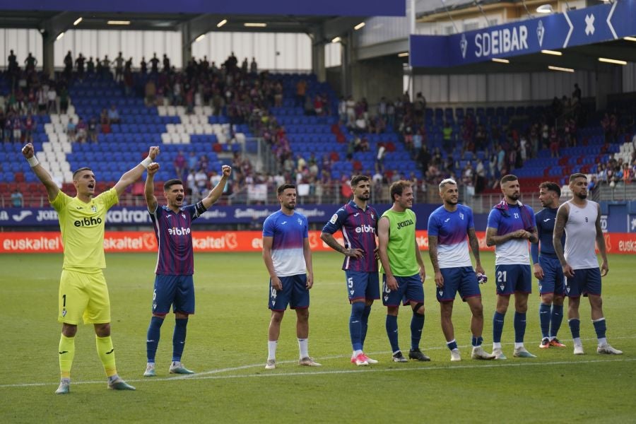 El Eibar - Alavés, en imágenes
