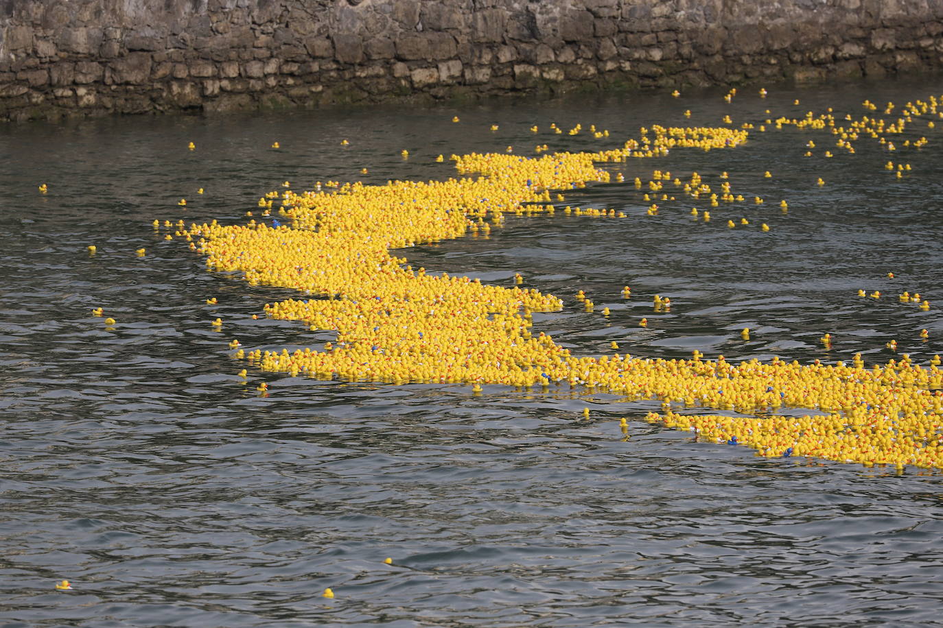 San Sebastián: 10.000 patos de goma volverán a «repoblar» el Urumea en San  Sebastián este sábado