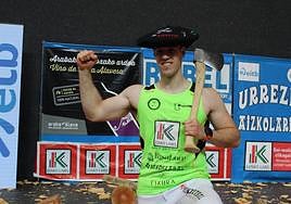 El azkoitiarra Txikia IV se adjudicó, por segundo año consecutivo, la Urrezko Aizkora.
