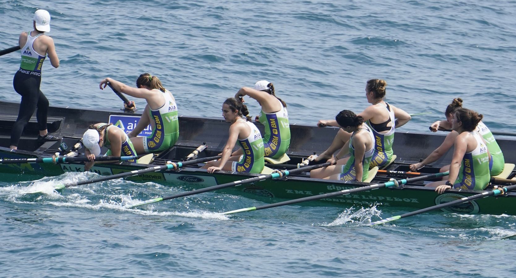 Las mejores fotos del Campeonato de Gipuzkoa de traineras