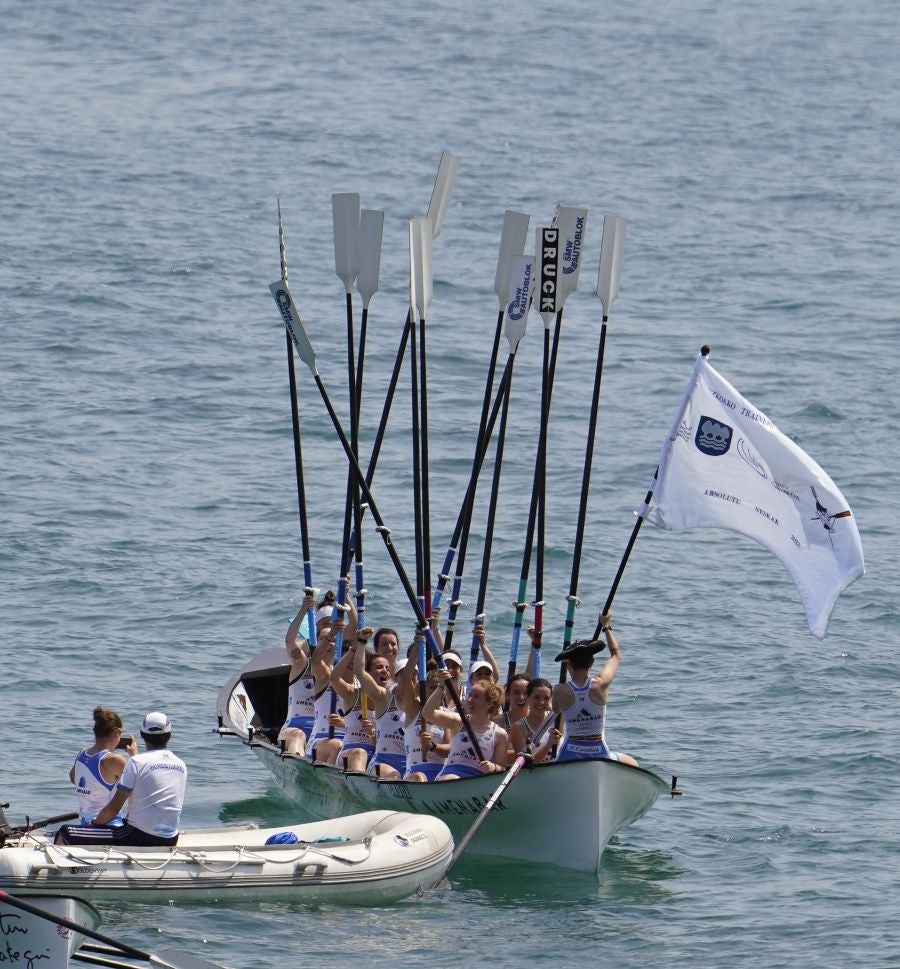 Las mejores fotos del Campeonato de Gipuzkoa de traineras