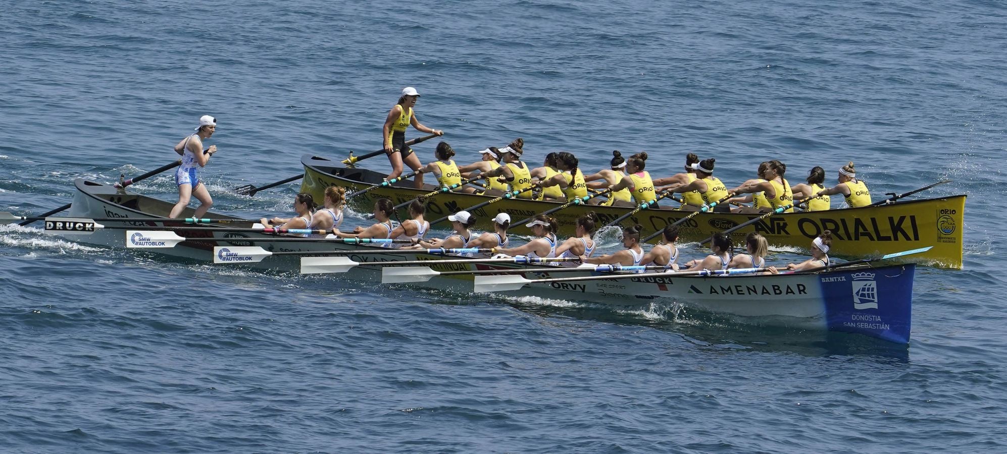 Las mejores fotos del Campeonato de Gipuzkoa de traineras