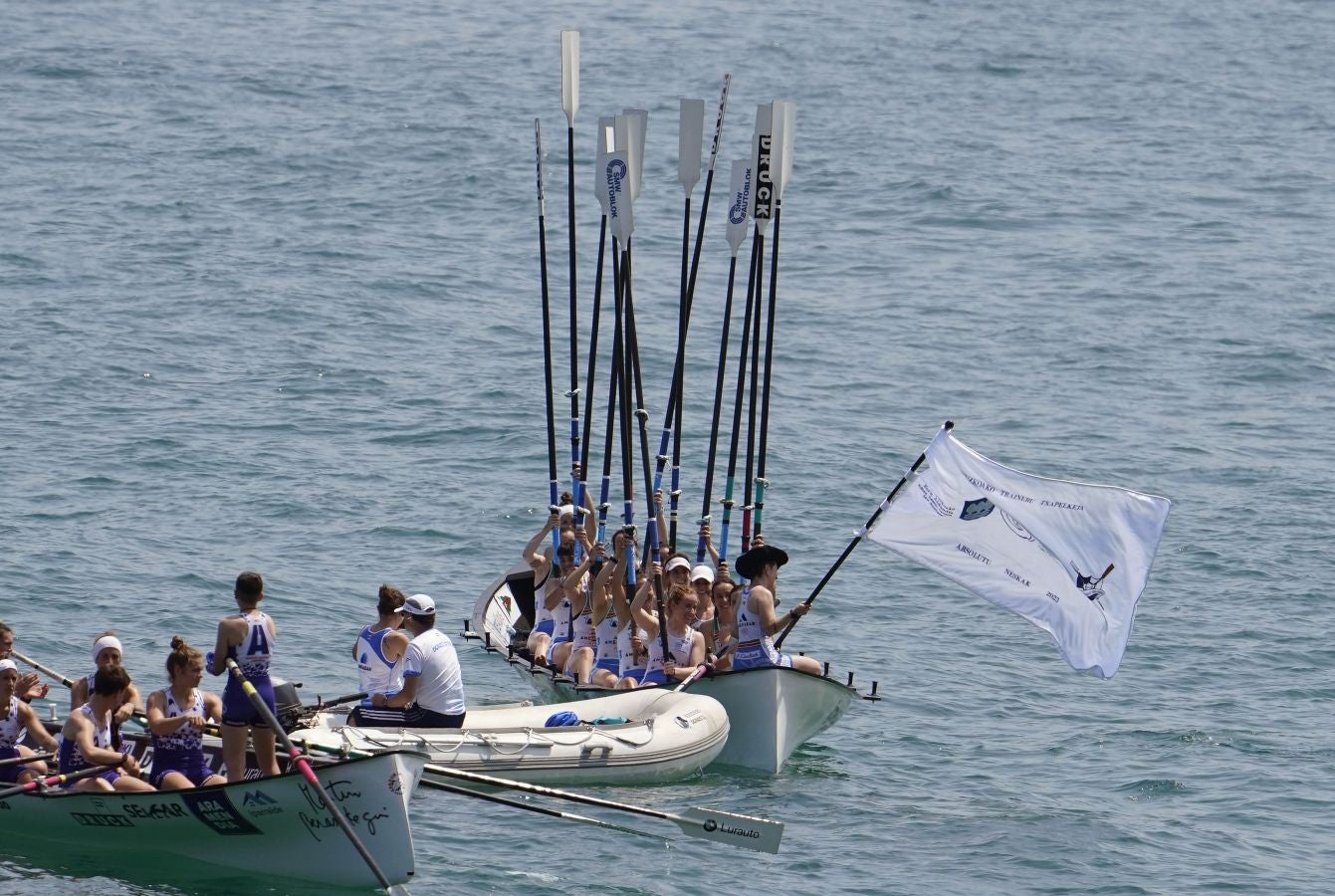 Las mejores fotos del Campeonato de Gipuzkoa de traineras