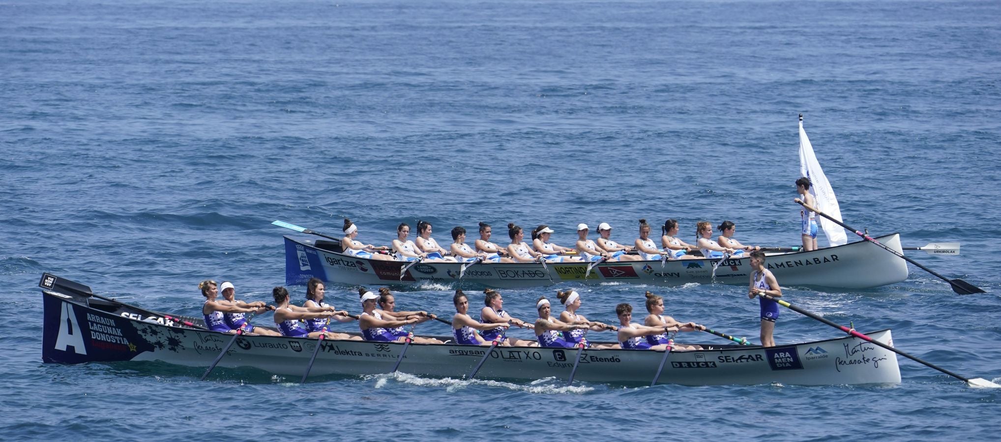 Las mejores fotos del Campeonato de Gipuzkoa de traineras