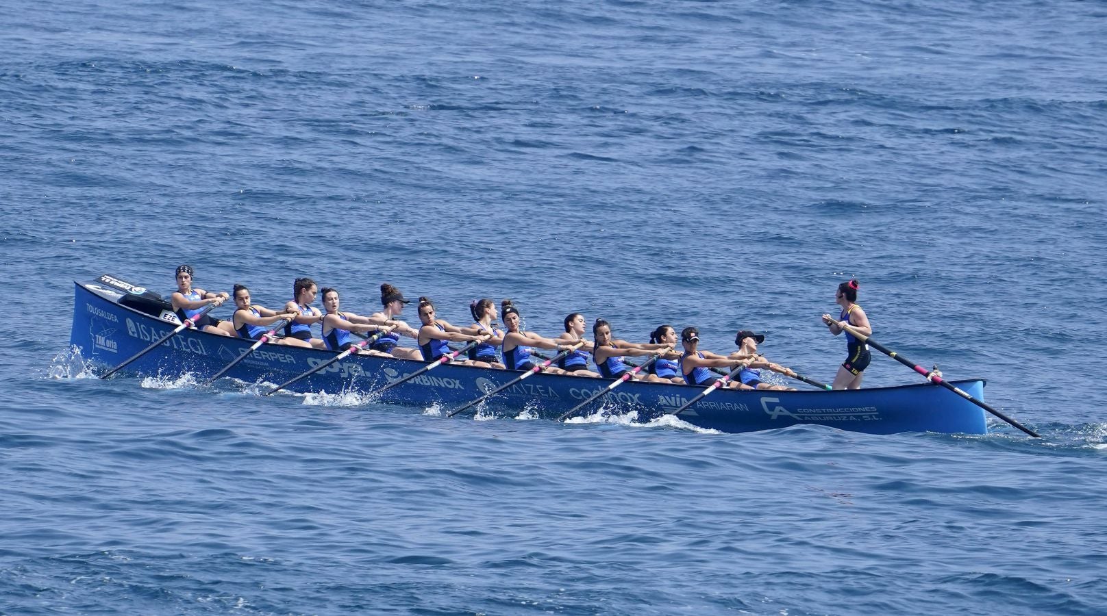 Las mejores fotos del Campeonato de Gipuzkoa de traineras