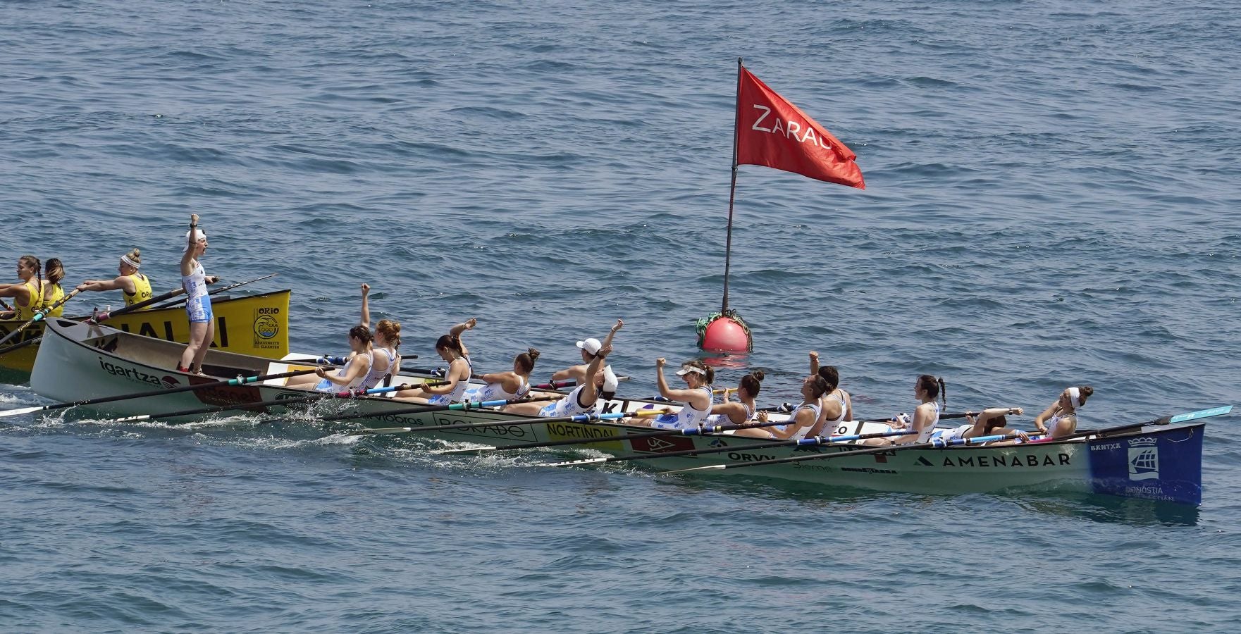 Las mejores fotos del Campeonato de Gipuzkoa de traineras