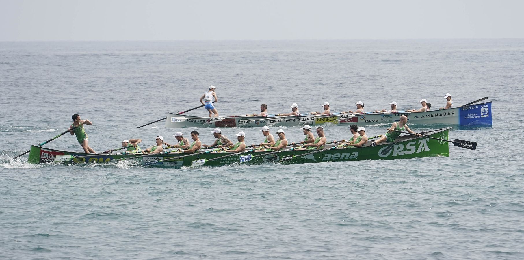 Las mejores fotos del Campeonato de Gipuzkoa de traineras