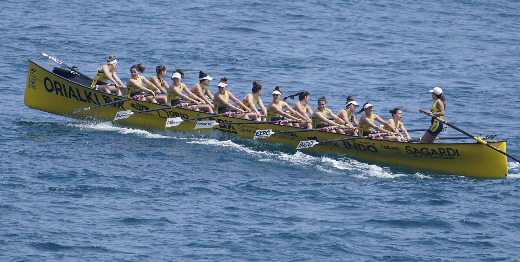 Las mejores fotos del Campeonato de Gipuzkoa de traineras