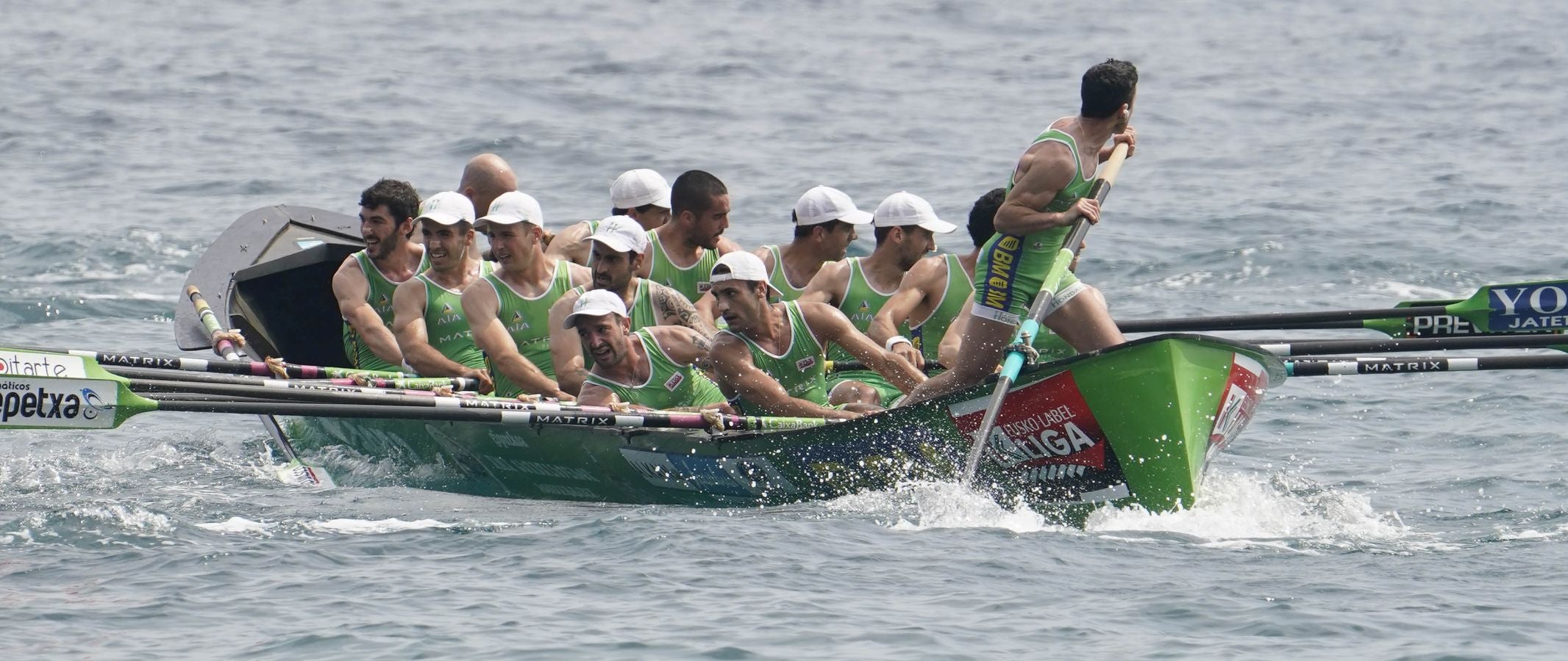 Las mejores fotos del Campeonato de Gipuzkoa de traineras