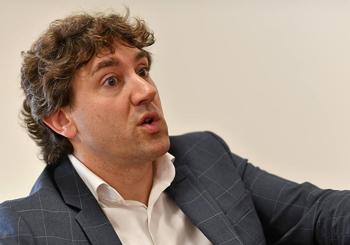 Andueza confía en que el PNV apoye la elección de los alcaldes socialistas en Eibar e Irun el 17-J