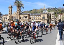 Recorrido de la 2ª etapa del Tour: Vitoria-Gasteiz - Donostia