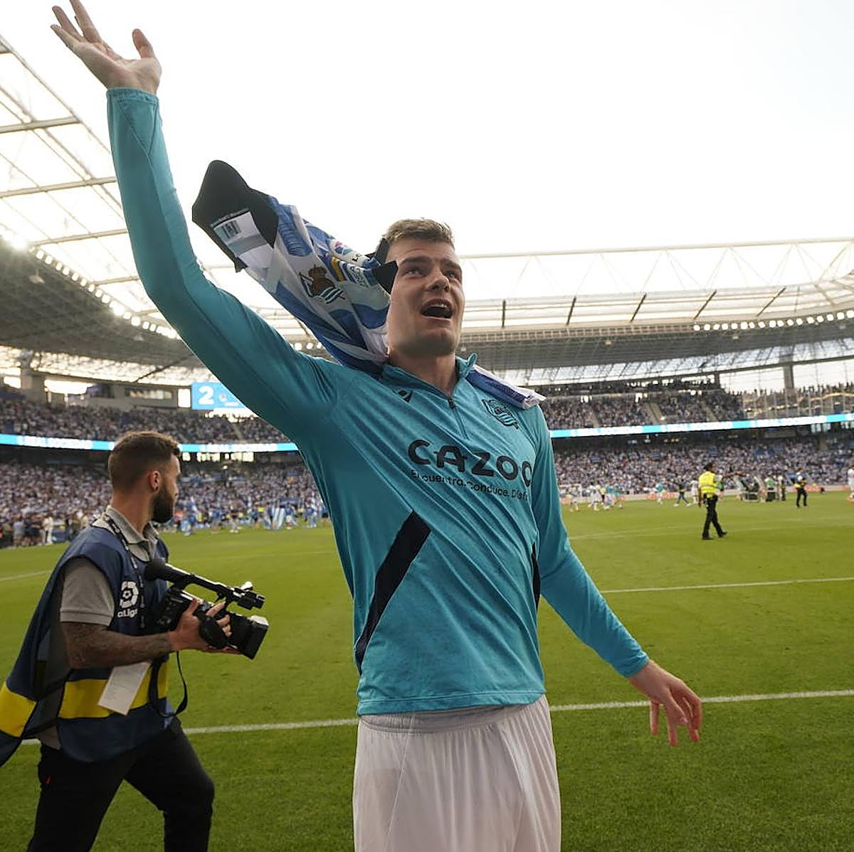 «La continuidad de Sorloth es un movimiento estructural»